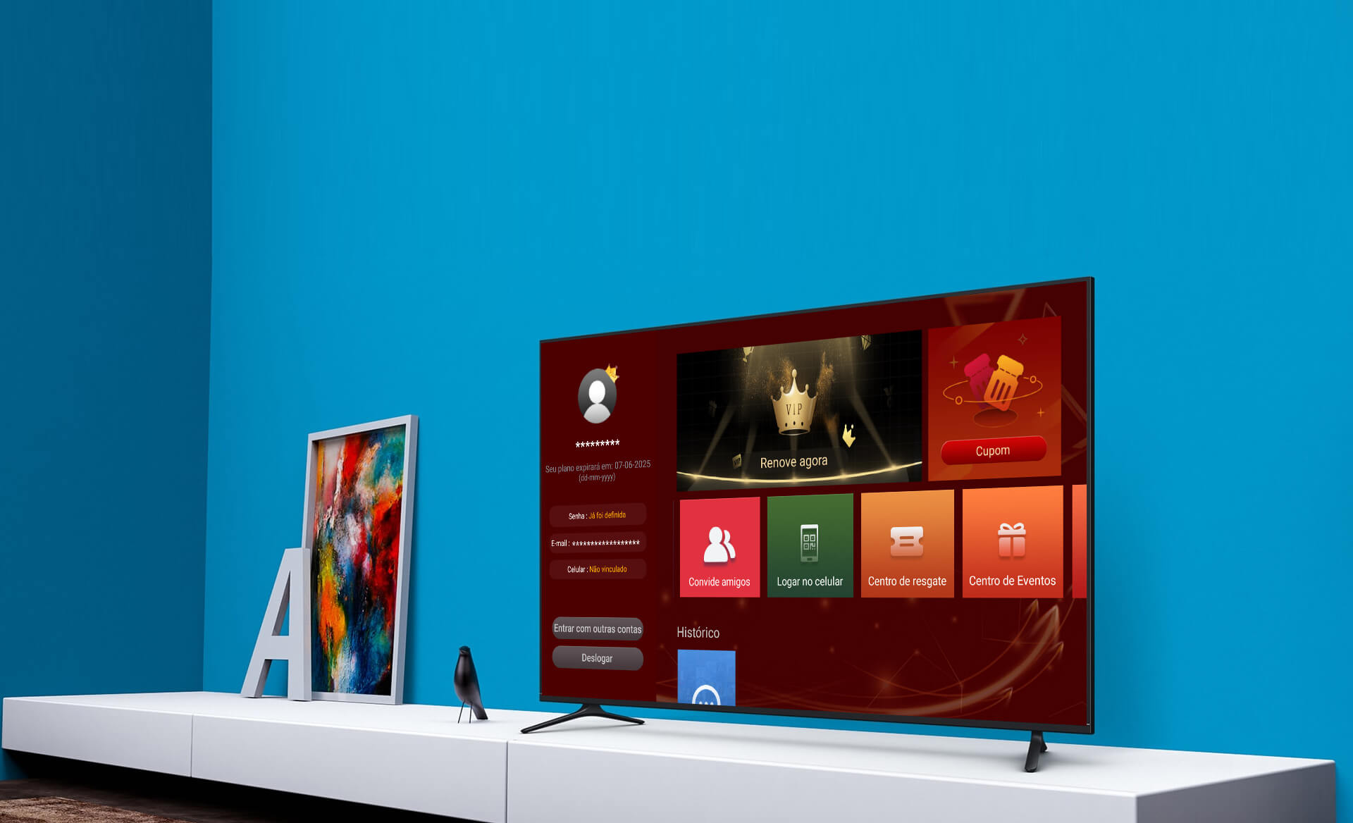 como instalar o unitv oficial